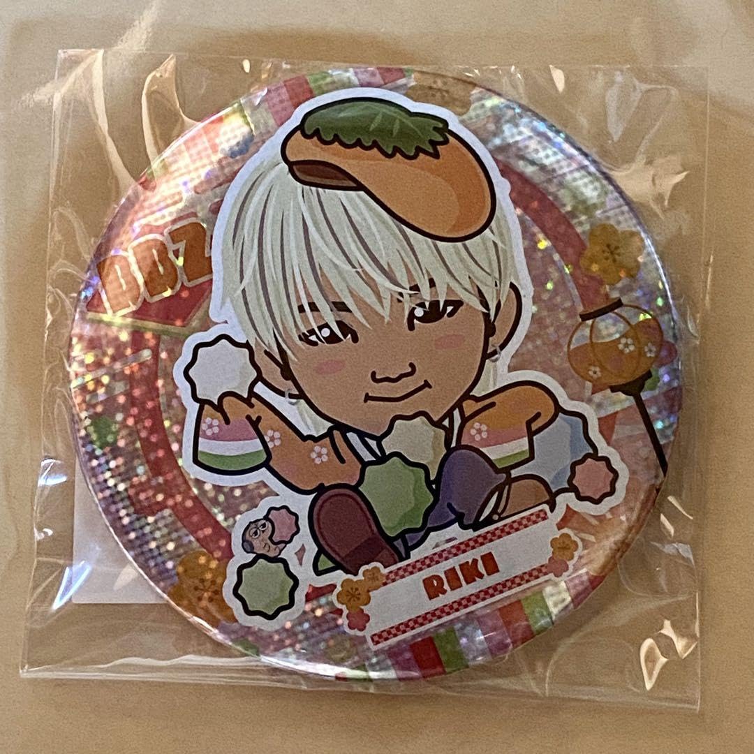 松井利樹 75mm 缶バッジ 【公式通販】